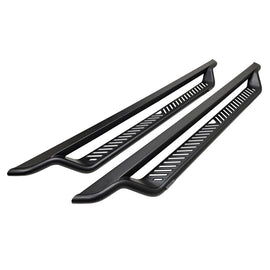 WESTIN 20-44015 WESTIN Outlaw Drop Running Boards for GM Midsize Trucks - 4-Inch Drop Steel Side Steps (Part No. 20-44015)