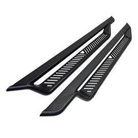 WESTIN 20-44155 WESTIN Outlaw Drop Running Boards for Ford Midsize Trucks (2019-2026) – 4-Inch Drop Side Steps, Steel, Black Textured Finish