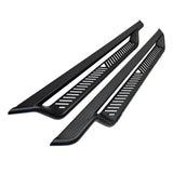 WESTIN 20-44155 WESTIN Outlaw Drop Running Boards for Ford Midsize Trucks (2019-2026) – 4-Inch Drop Side Steps, Steel, Black Textured Finish