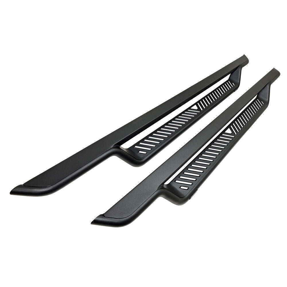 WESTIN 20-44165 WESTIN Outlaw Drop Running Boards for Jeep Gladiator JT 2020-2025, 4-inch Drop, Steel, Black Textured Powder Coat, Pair