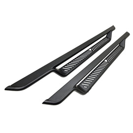 WESTIN 20-44165 WESTIN Outlaw Drop Running Boards for Jeep Gladiator JT 2020-2025, 4-inch Drop, Steel, Black Textured Powder Coat, Pair