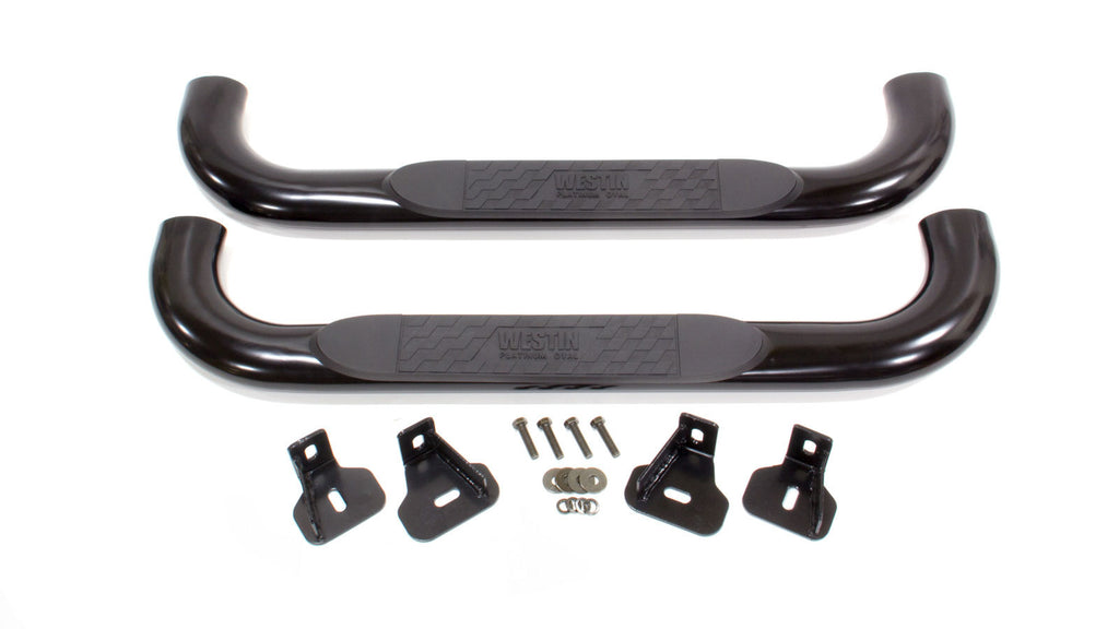 WESTIN 21-1405 99-06 GM Full Size Reg Cab Oval Step Bar Black