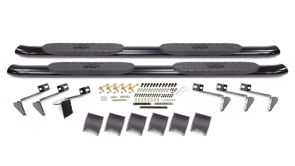 WESTIN 21-23555 Pro Traxx 4in Step Bar 09-  Dodge Quad Cab