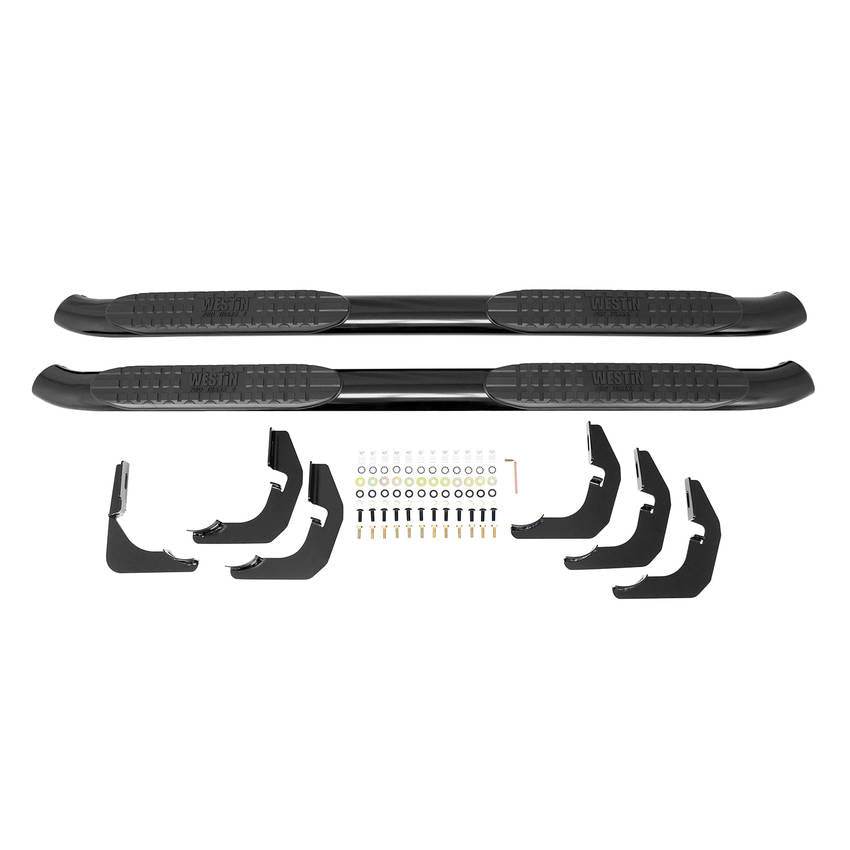 WESTIN 21-23715 Pro Traxx 4in Step Bar 14-  GM P/U 1500 Ext Cab