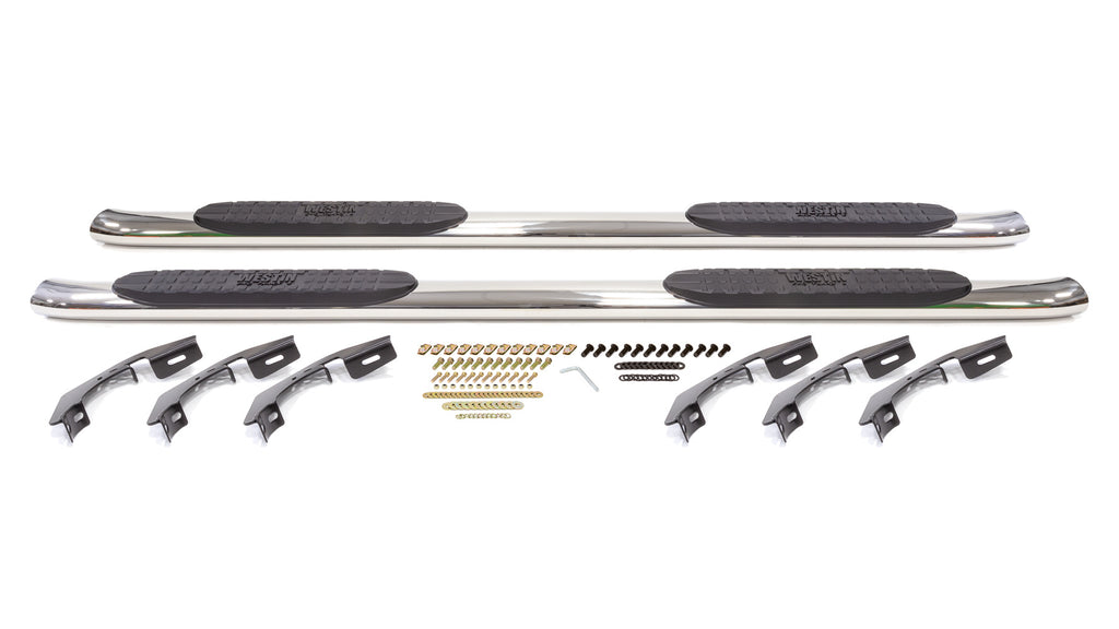 WESTIN 21-23720 Pro Traxx 4in Step Bar 14-  GM P/U 1500 Crew
