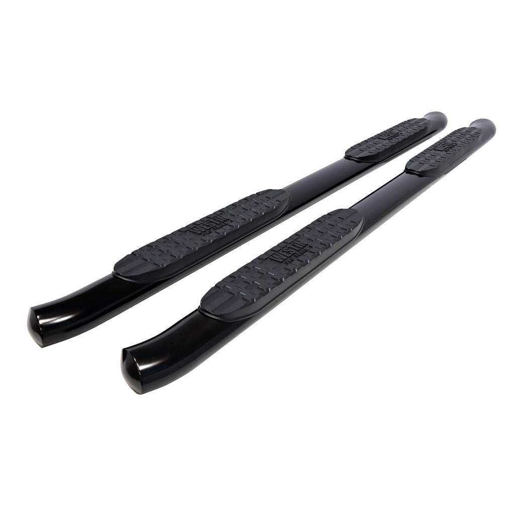 WESTIN 21-26485 WESTIN PRO TRAXX 4 Inch Oval Curved Nerf Step Bars for Ford Compact Trucks 2022-2024 (Part #21-26485)