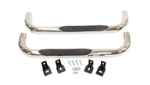 Load image into Gallery viewer, WESTIN 23-1400 99- GM P/U Regular Cab Polished Step Bars