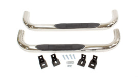WESTIN 23-1400 99- GM P/U Regular Cab Polished Step Bars
