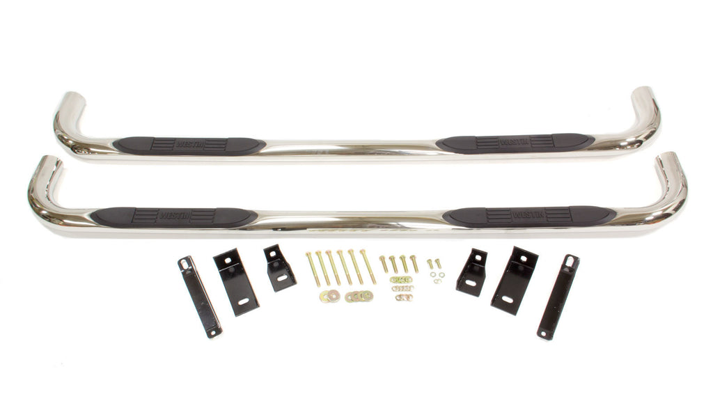 WESTIN 23-1950 99-14 GM P/U Crew Cab Polished Step Bars