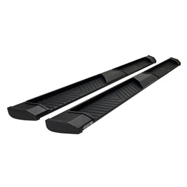 WESTIN 24-62785 Westin AT6 Aluminum Running Boards for Toyota Tacoma Double Cab, Black Powder Coat (Part 24-62785)