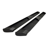 WESTIN 24-64125 WESTIN AT6 Aluminum Running Boards for 2019-2026 Silverado Double Cab, Black Powder Coat