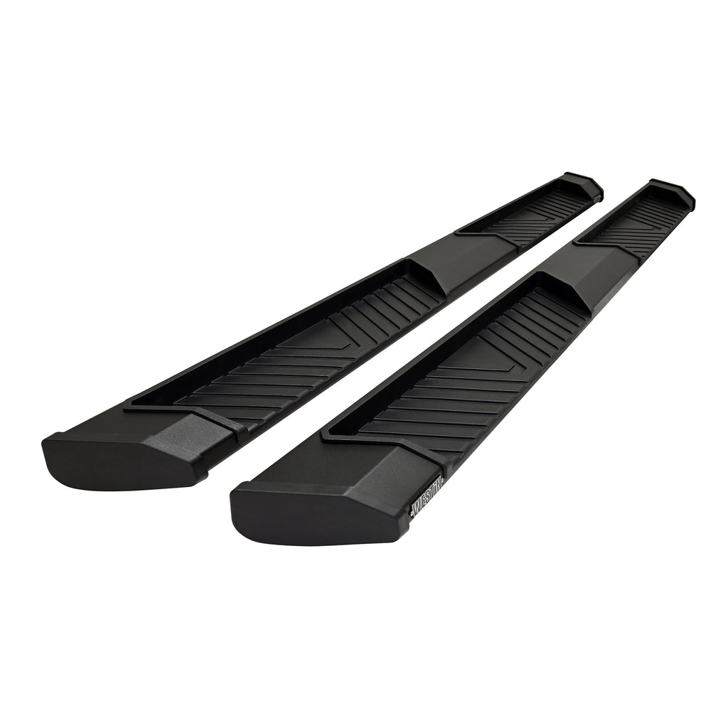 WESTIN 24-64165 WESTIN AT6 Aluminum Running Boards for Jeep Gladiator JT 2020-2026, Black Powder Coat, Crew Cab Pair