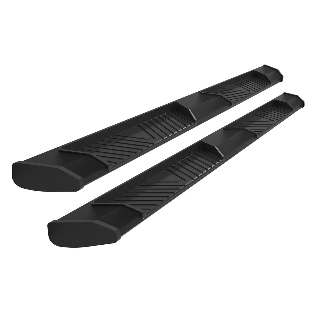 WESTIN 24-64765 WESTIN AT6 Aluminum Running Boards for Chevrolet Silverado Crew Cab (2019-2026) - Black Powder Coat Finish