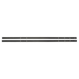 WESTIN 42-141855 21-   Ford Bronco 4Dr Pinch Weld Covers Black