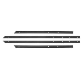 WESTIN 42-141955 21-   Ford Bronco 2Dr Pinch Weld Covers Black