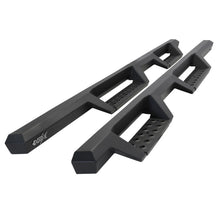 Load image into Gallery viewer, WESTIN 56-14195 HDX Drop Nerf Step Bars Black