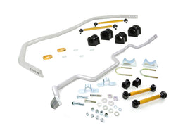 WHITELINE PERFORMANCE BFK005 05-14 Mustang Sway Bars Front 33mm / Rear 27mm