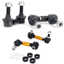 Load image into Gallery viewer, WHITELINE PERFORMANCE KLC261 Whiteline Performance KLC261 Adjustable Front and Rear Sway Bar End Link Kit for Subaru WRX 2015-2021