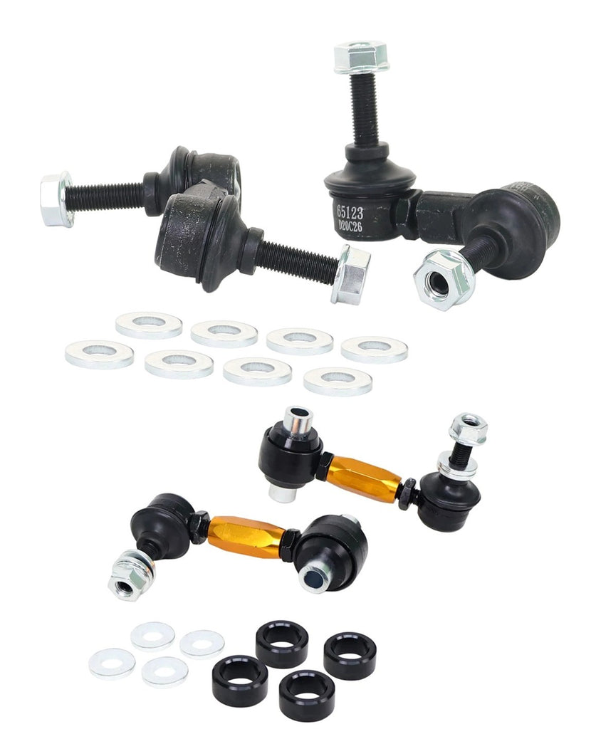 WHITELINE PERFORMANCE KLC262 Whiteline Performance KLC262 Adjustable Sway Bar End Link Kit for Subaru Impreza 2007-2014