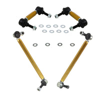 Load image into Gallery viewer, WHITELINE PERFORMANCE KLC275 Whiteline Performance Adjustable Sway Bar Link Kit for Ford Focus 2013-2018 (Part KLC275)