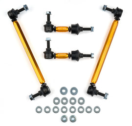 WHITELINE PERFORMANCE KLC276 Whiteline Performance Adjustable Sway Bar Link Kit for Ford Focus 2012-2018 (Part KLC276)