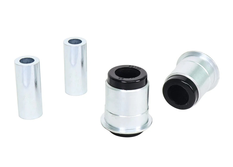 WHITELINE PERFORMANCE W63664 Whiteline Performance Control Arm Bushing Kit for Toyota Prius 2019-25 - Rear Lower Polyurethane and Steel W63664