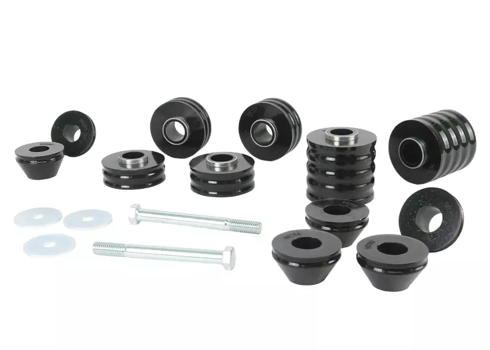 WHITELINE PERFORMANCE W93491 Body & Radiator Bushing GM Standard Cab 75-80
