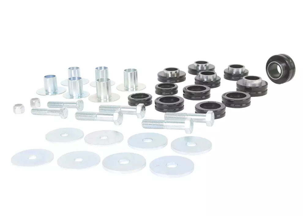WHITELINE PERFORMANCE W93494 Body Mount Bushing Chevrolet Camaro 67-81