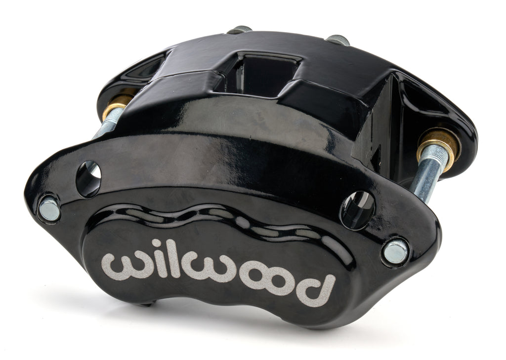 WILWOOD 120-11872-BK Wilwood D154 Brake Caliper with Black Finish - 2 Piston Aluminum Design