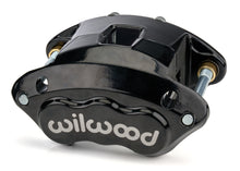 Load image into Gallery viewer, WILWOOD 120-11872-BK Wilwood D154 Brake Caliper with Black Finish - 2 Piston Aluminum Design