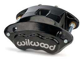WILWOOD 120-11872-BK Wilwood D154 Brake Caliper with Black Finish - 2 Piston Aluminum Design