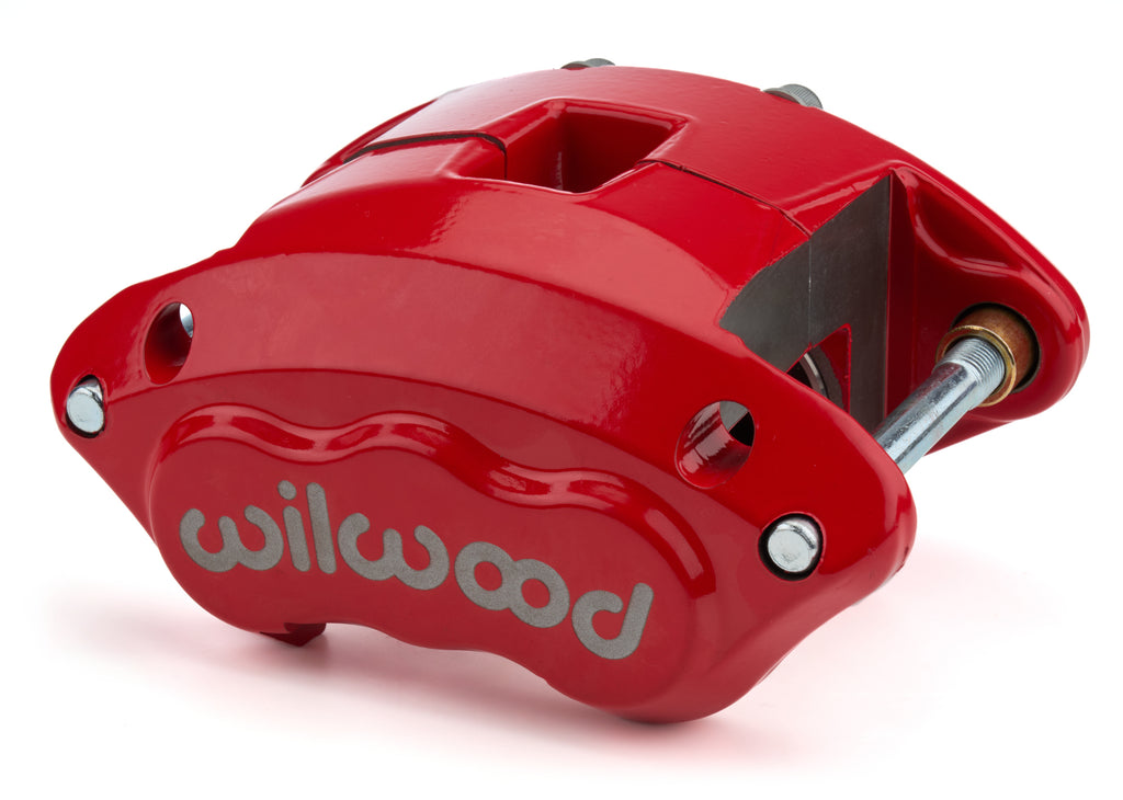 WILWOOD 120-11872-RD Wilwood D154 Red Dual Piston Brake Caliper for GM Vehicles