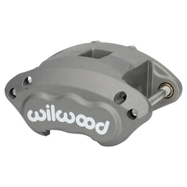 WILWOOD 120-11872 Wilwood D154 Gray Dual Piston Brake Caliper - 1.62 inch piston diameter, Aluminum Construction