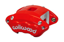 Load image into Gallery viewer, WILWOOD 120-11873-RD Caliper GM D154 Red Dual Piston 1.62in Dia