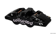 Load image into Gallery viewer, WILWOOD 120-13282-BK Wilwood Aero4 4-Piston Left-Hand Caliper for 1.25-Inch Rotor, Black - Part 120-13282-BK
