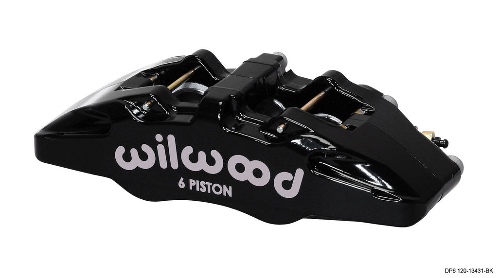 WILWOOD 120-13431-BK Caliper Dynapro 6A L/H 5.25in Lug Mnt