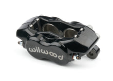 Load image into Gallery viewer, WILWOOD 120-13843-BK WILWOOD Forged Dynalite Black 4-Piston Brake Caliper (Part Number 120-13843-BK)