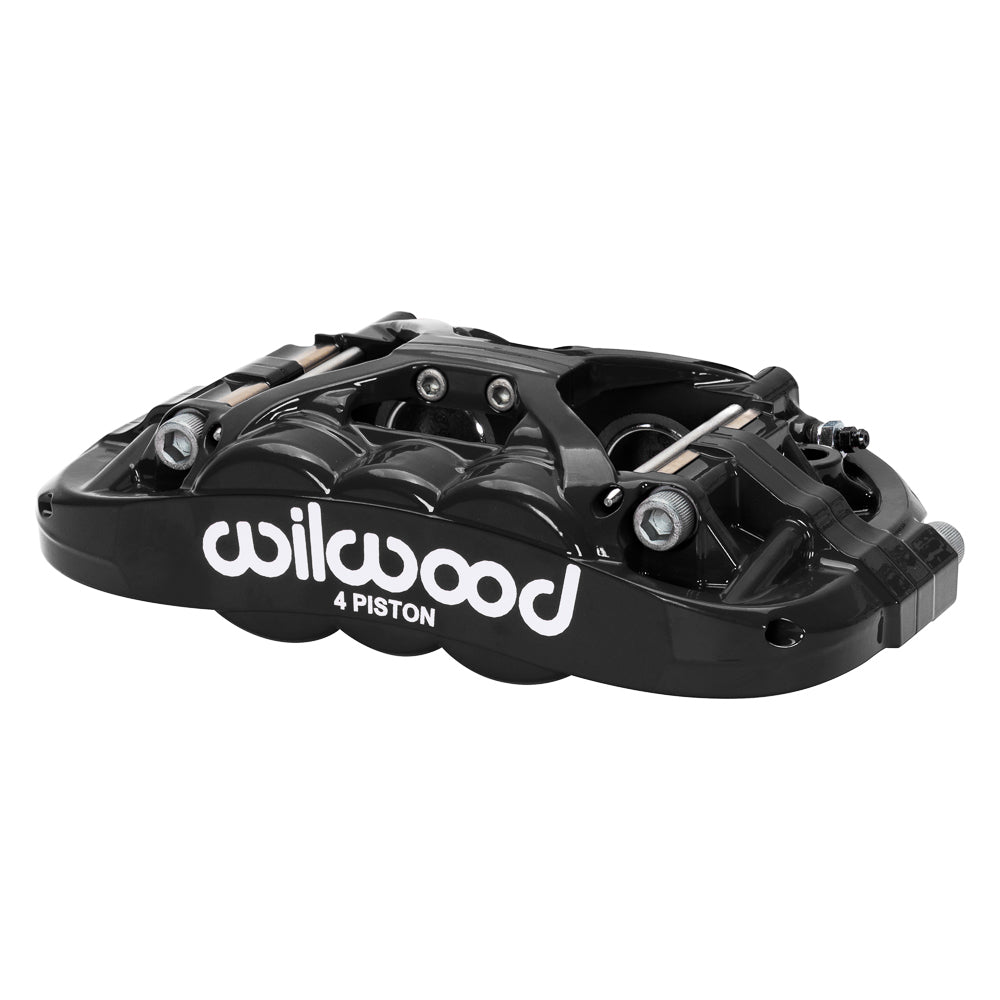 WILWOOD 120-17203-BK Wilwood XRS4R 4-Piston Forged Aluminum Brake Caliper 120-17203-BK, Black