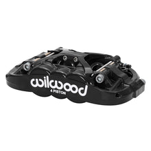 Load image into Gallery viewer, WILWOOD 120-17205-BK Wilwood 120-17205-BK XRS4R 4-Piston Forged Aluminum Brake Caliper, Black