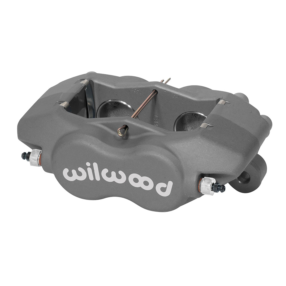 WILWOOD 120-17683 Wilwood Forged Dynalite Internal 4-Piston Brake Caliper, Gray Anodized Aluminum, Part Number 120-17683