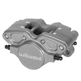 WILWOOD 120-17702 Wilwood GP200 Two-Piston Aluminum Brake Caliper, Gray Anodized, Part Number 120-17702