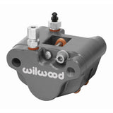 WILWOOD 120-5498 Wilwood 120-5498 Billet Go-Kart and Jr. Dragster 2-Piston Brake Caliper, Gray Anodized