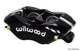 WILWOOD 120-6816-BK Caliper Dynalite 0.810in Rotor 4 Piston Black