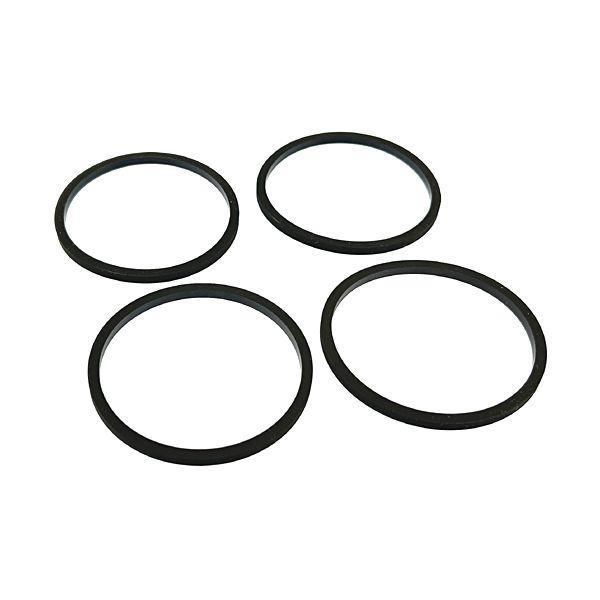 WILWOOD 130-2659 Wilwood 130-2659 Square O-Ring Brake Caliper Rebuild Kit for 2.38-Inch Pistons