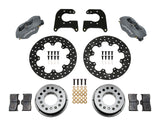 WILWOOD 140-0260-BD D/L Drag Rear Brake Kit Mopar/Dana