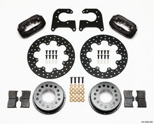 Load image into Gallery viewer, WILWOOD 140-0264-BD D/L Drag Rear Brake Kit Olds/Pont
