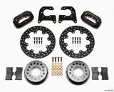 WILWOOD 140-0264-BD D/L Drag Rear Brake Kit Olds/Pont