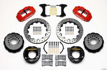 Load image into Gallery viewer, WILWOOD 140-10093-DR 67-72 GM C10 P/U Rear Brake Kit Red Caliper