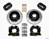 WILWOOD 140-10094-D Wilwood 140-10094-D Rear FDL Brake Kit with Parking Brake for Chevrolet C10