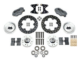 WILWOOD 140-1013-BD MD Drag Front Brake Kit Mustang II/Pinto